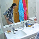 A hidden camera is positioned to record the reflection in the bathroom mirror of an attractive brunette girl shitting while sitting on a toilet. Audio is slightly compressed, but nice, loud, heavy plops are still clearly heard. 720P HD. Over 5 minutes.